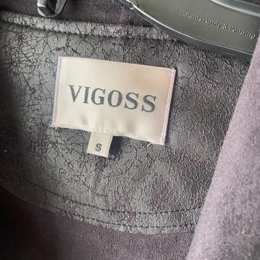 NWOT - Vigoss size small jacket black - Picture 4 of 7